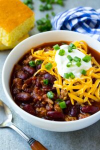 Slow Cooker Turkey Chili