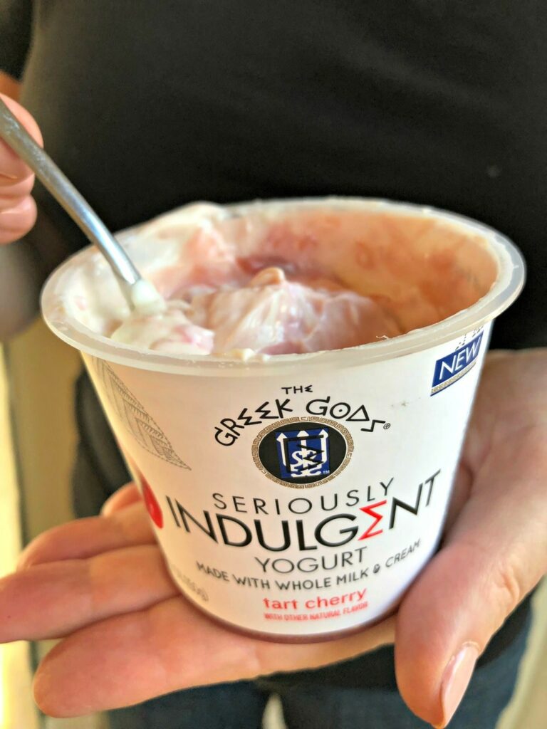 Try Seriously Indulgent Yogurt with a bonus! If you need a mid-afternoon treat in the middle of your busy day, this yogurt is so delicious!