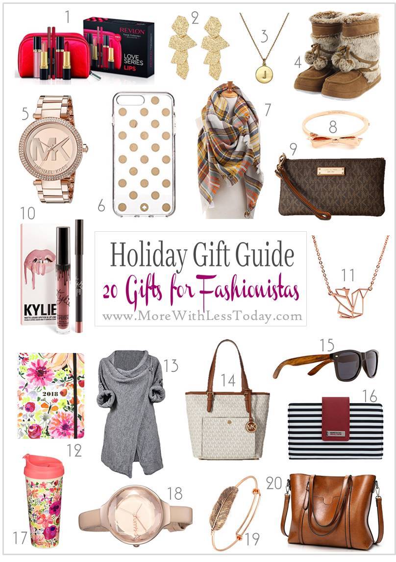 Fashionista Gifts Holiday Gift Guide 20 Gifts for Fashion Lovers