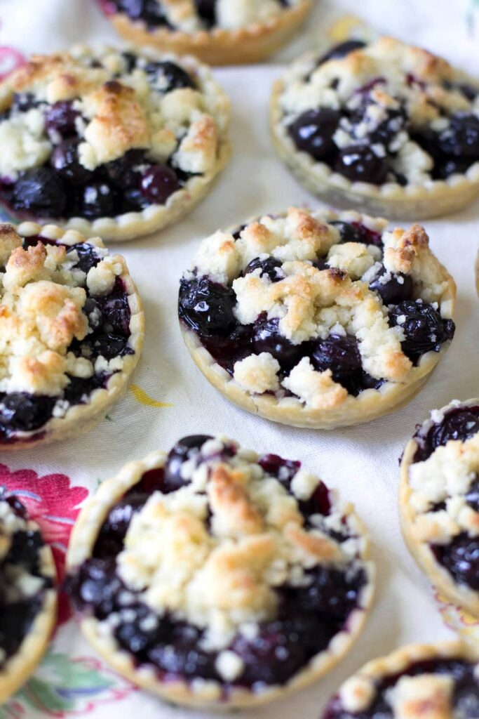 Lemon Blueberry Crisp 