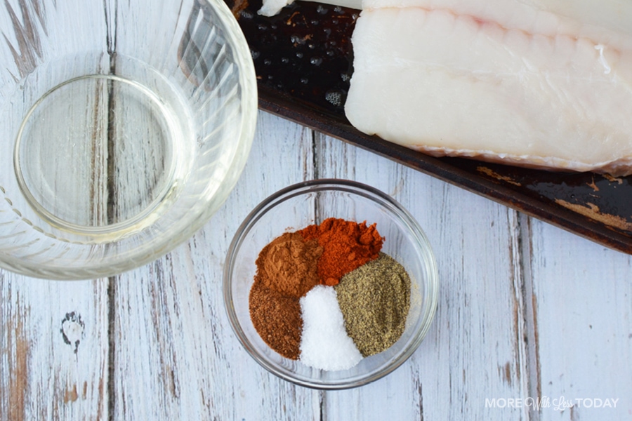 spices for fish taco recipe