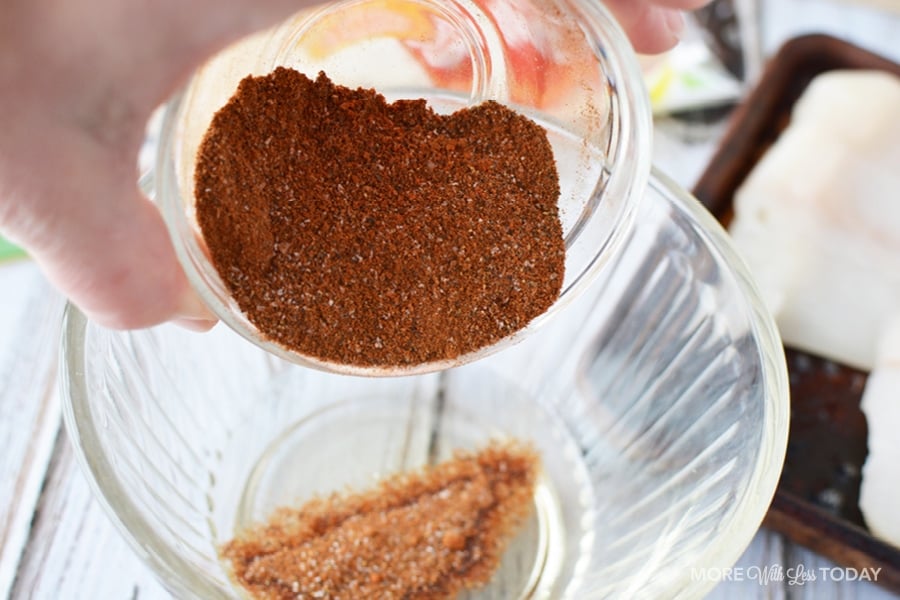 adding cumin to fish taco recipe