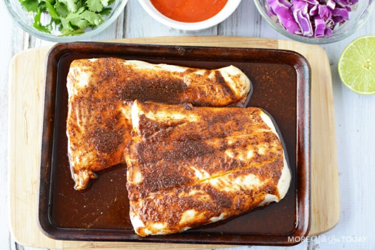 Easy to Make Fish Tacos Recipe with Cod Fillets