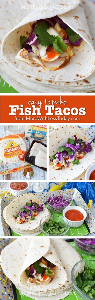 Easy to Make Fish Tacos Recipe with Cod Fillets
