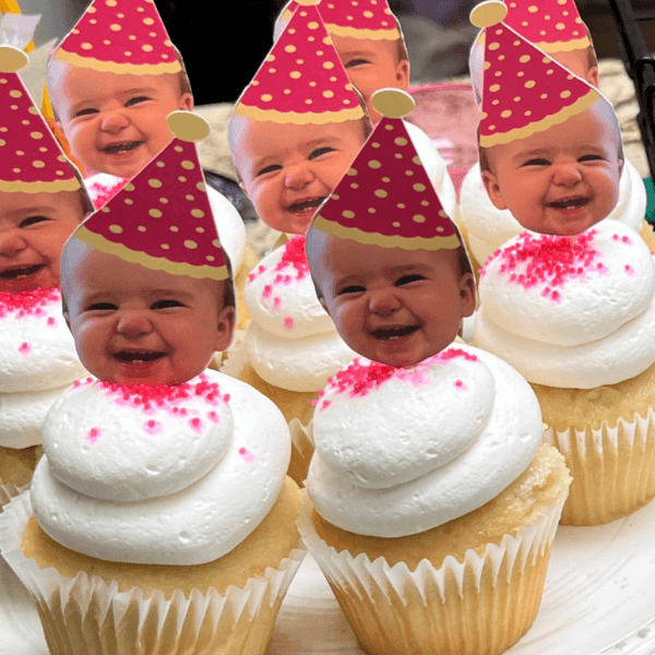 Hadley's birthday cupcakes