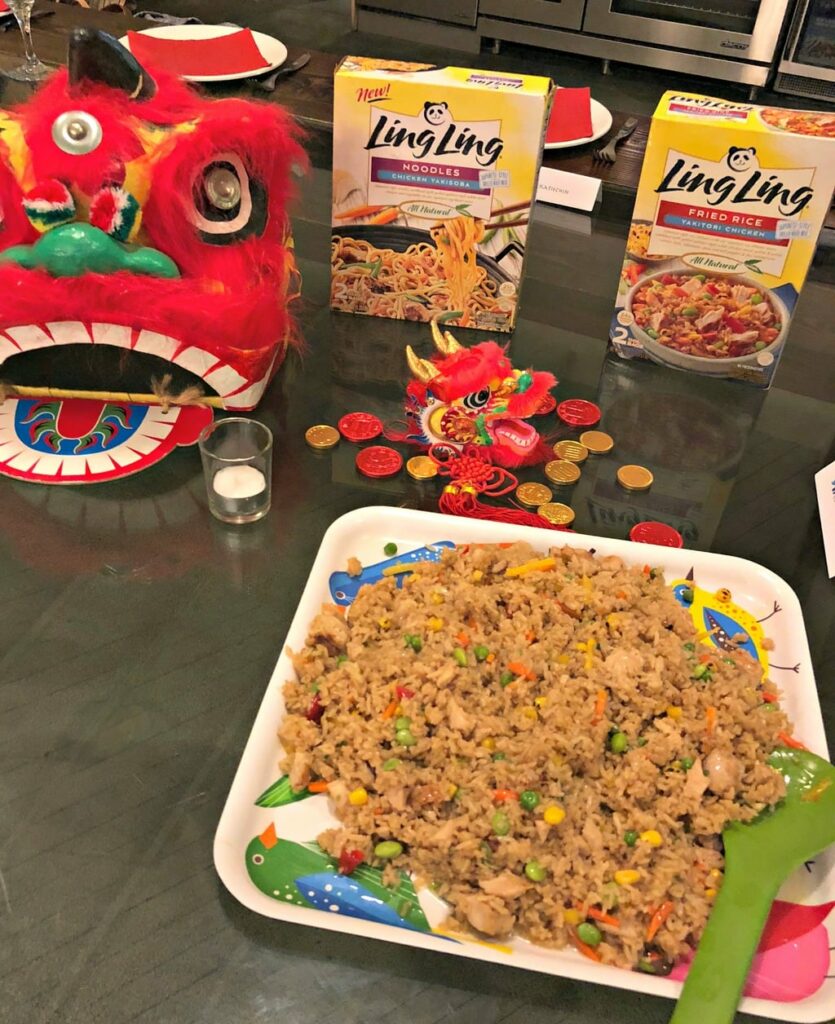 Ling Ling products for Chinese New Year celebration