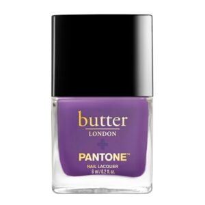 butter nail polish Pantone color