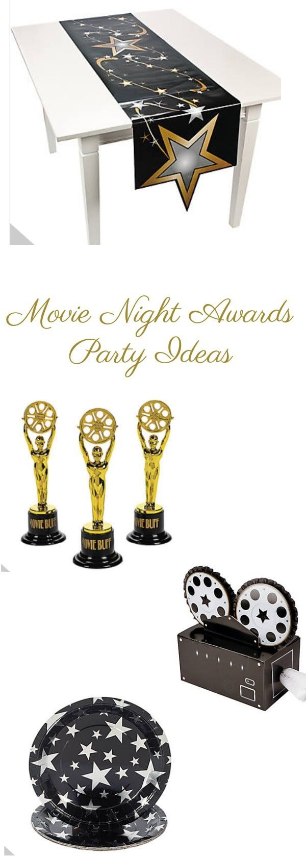 Host a Fab Movie Awards Night Party on a Budget