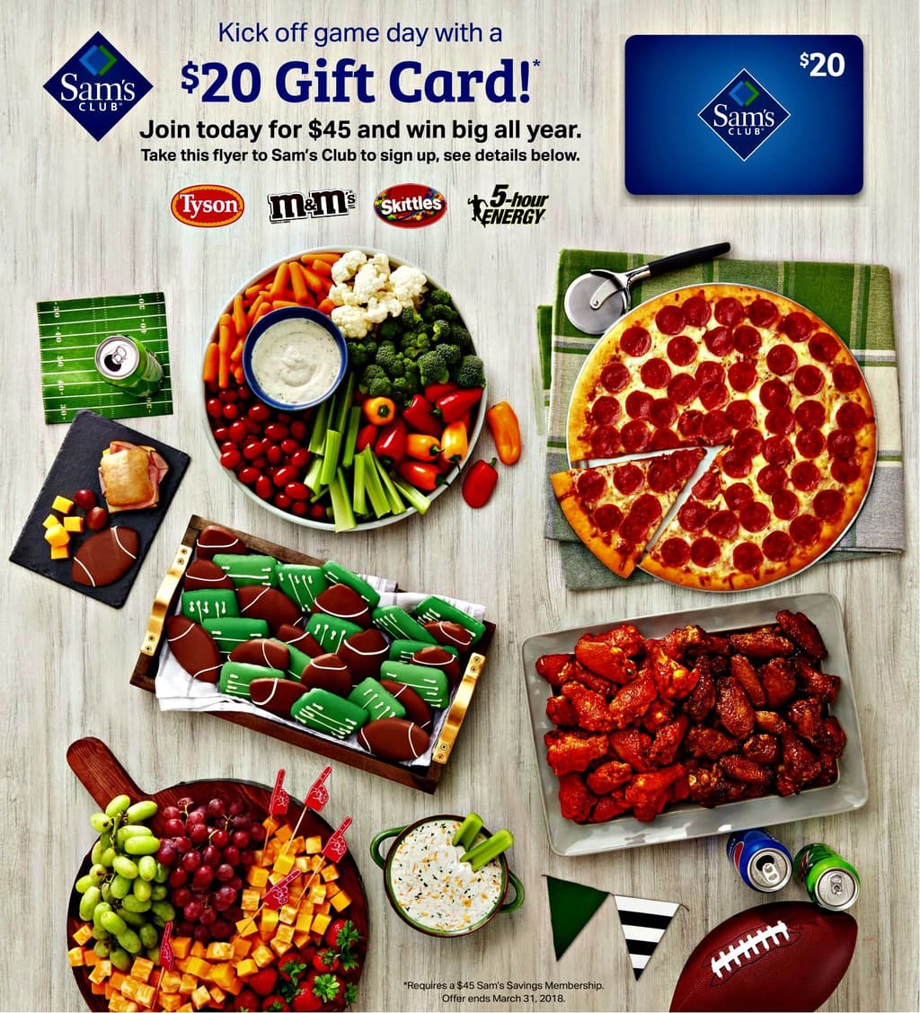 Sam's Club Sweet New Membership Deal