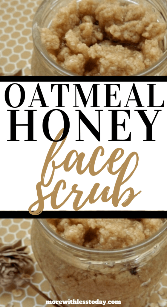 Homemade Oatmeal Honey Face Scrub With Ingredients From Your Pantry