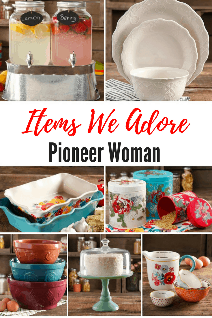 The Pioneer Woman Gift Guide &#8211; Stylish and Affordable Items from Walmart