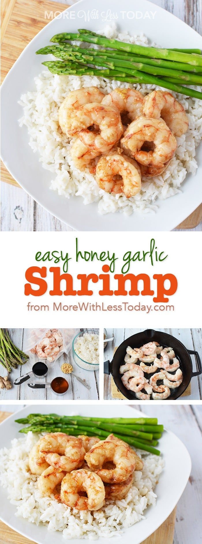 Easy Honey Garlic Shrimp Recipe - Fast and Delicious!