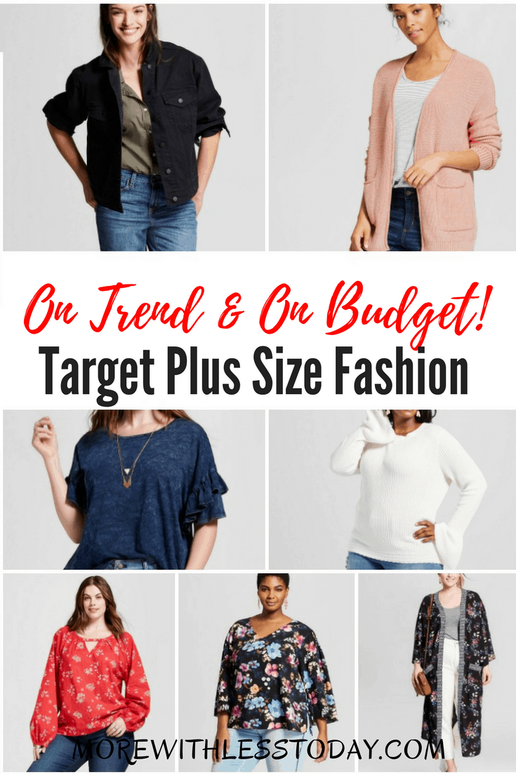 target plus size clothing