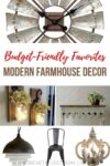 Modern Farmhouse Decor &#8211; See These Budget-Friendly Favorites