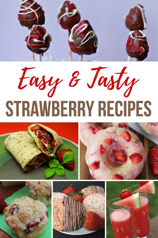 10 Scrumptious Strawberry Recipes