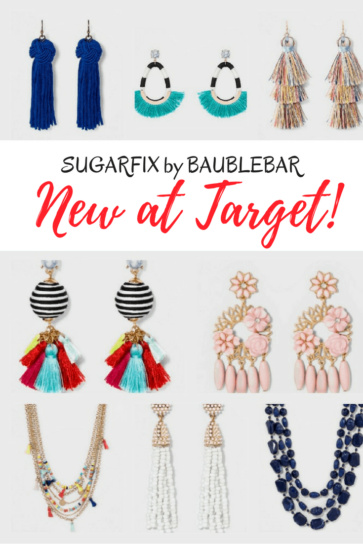 Sugarfix by Baublebar New at Target - More Affordable Statement Earrings