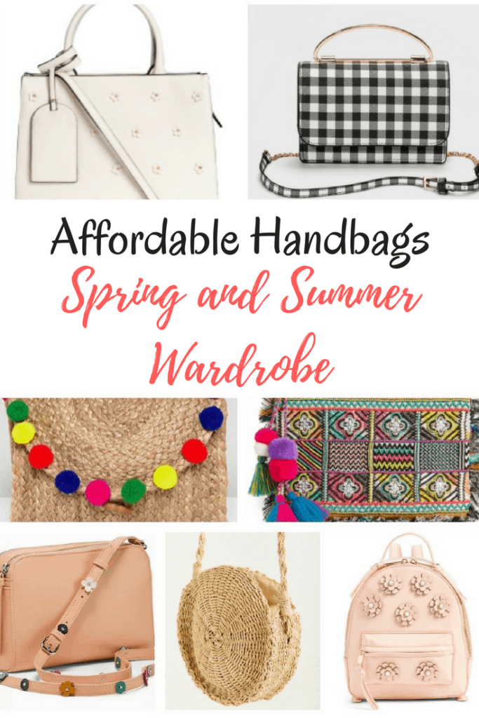 If you are ready to put away that heavy winter purse, these are our favorite affordable handbags for spring and summer. At the time of posting, the most expensive bag was $65.00 before any promo codes or sales and several are under $30.00.