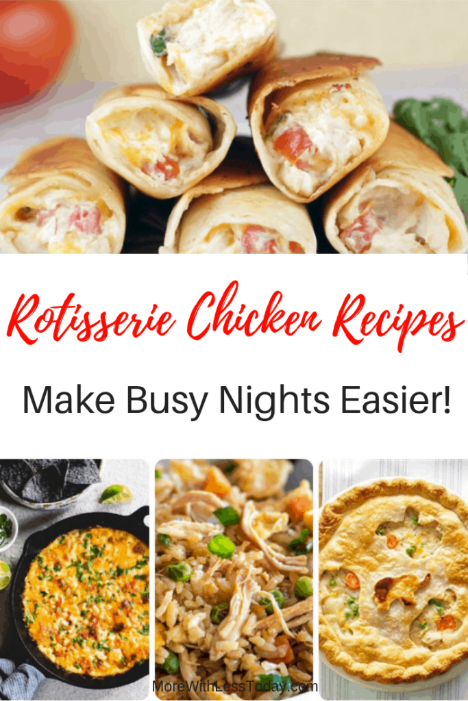 Meal Ideas for Leftover Rotisserie Chicken - Quick Recipes
