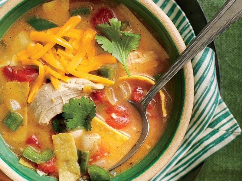 King Ranch Chicken Soup - MyRecipes 