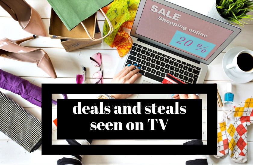 Jill’s Steals and Deals – Today Show Steals and Deals Seen on TV