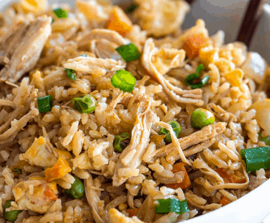 Better Than Takeout Chicken Fried Rice recipe