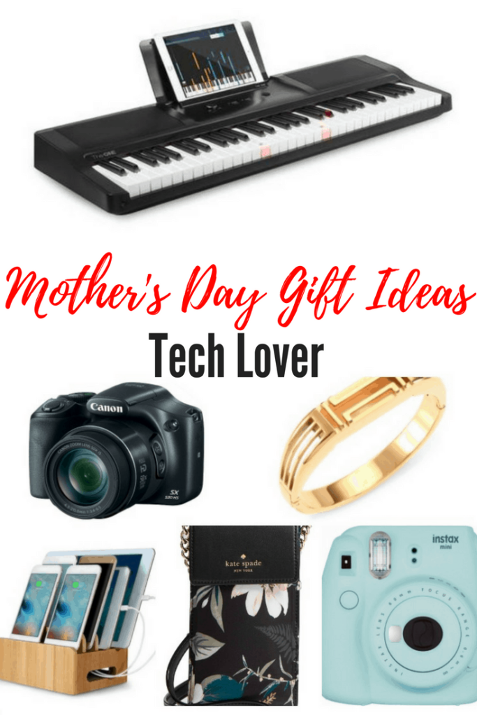 Looking for tech gifts for mom? Is your mom a cool mom who loves fitness trackers, music or photography? Check out these popular tech gifts for mom she is sure to love.