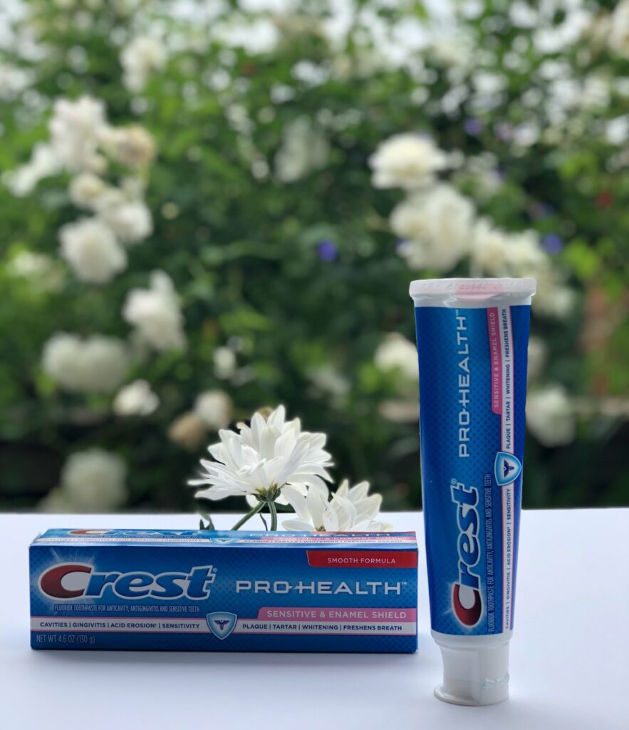 Finding Confidence with Crest Pro-Health Sensitive and Enamel Shield Toothpaste