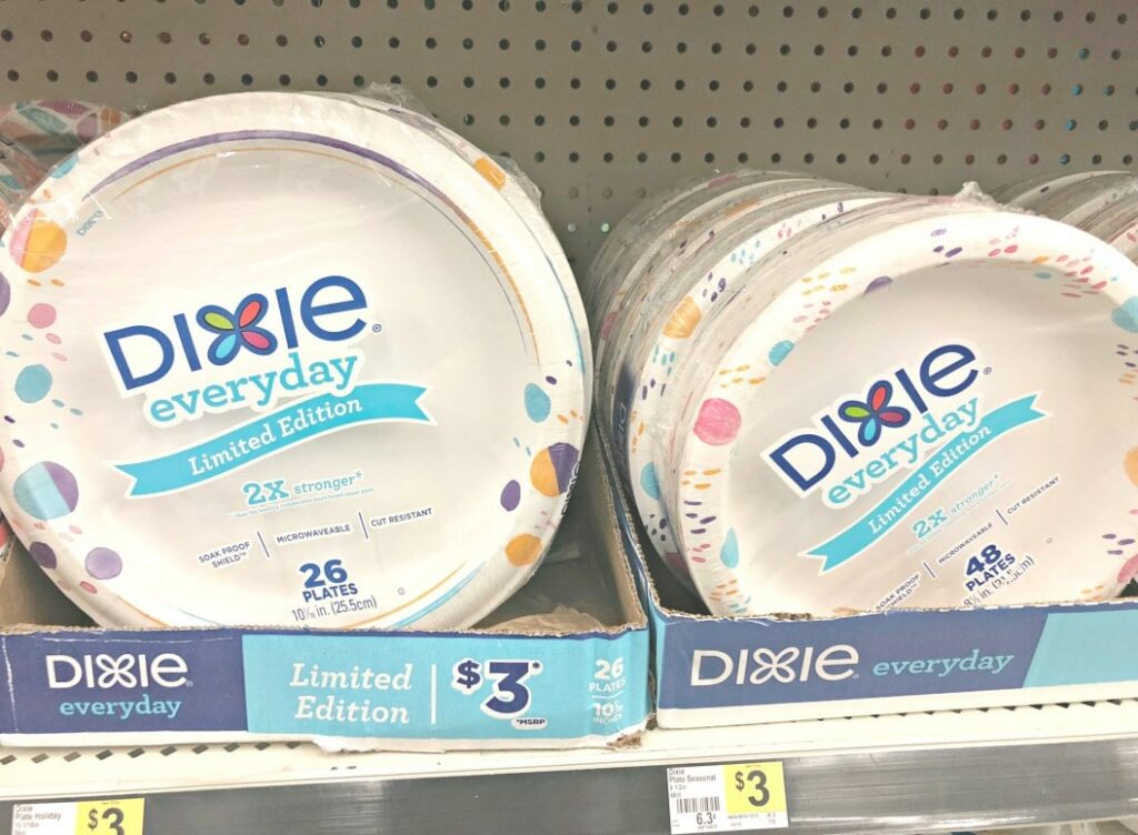 Take Dish Cleanup Off Your Plate with Dixie Plates