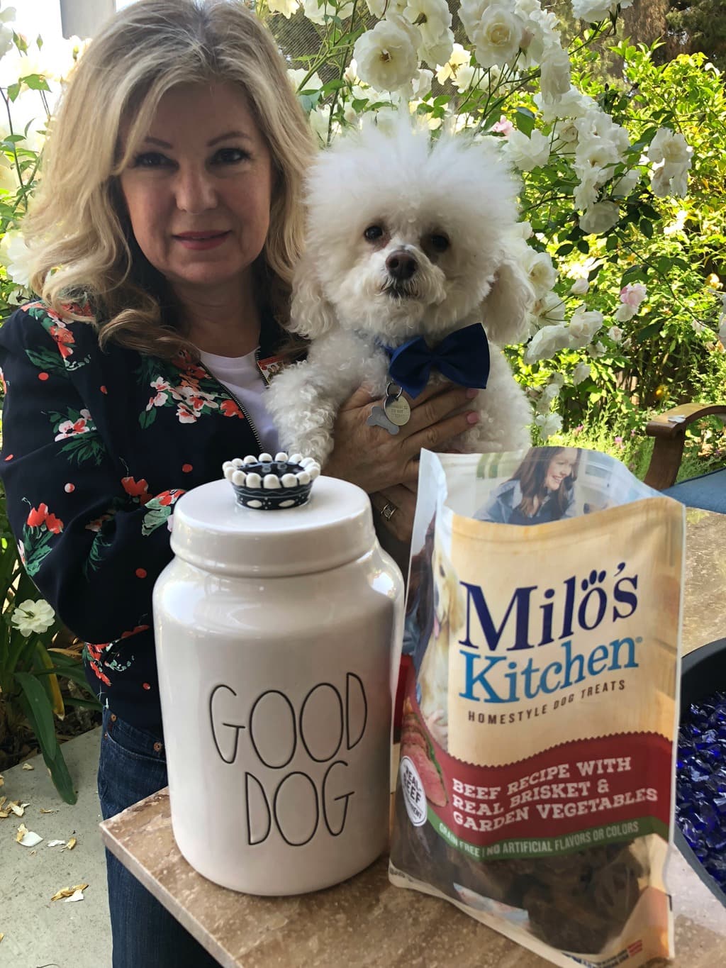 Celebrate the Joy our Dogs Bring to Us with Milo’s Kitchen® Homestyle Dog Treats