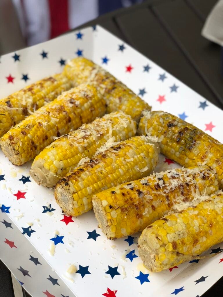 grilled corn on the cob