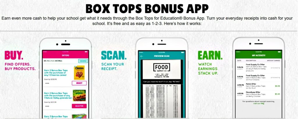 Box Tops For Education Helps Our Schools Now It S Even Easier With An App