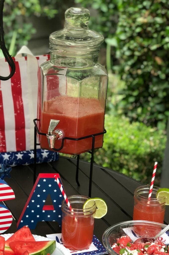 Watermelon lemonade recipe