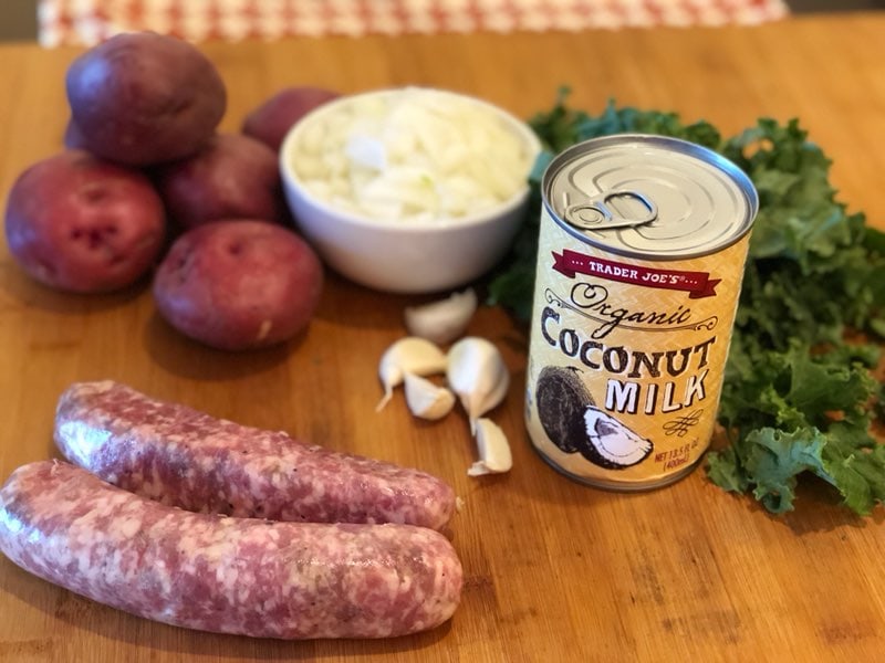 Copycat Zuppa Toscana Soup Dairy Free But Just Like Olive Garden