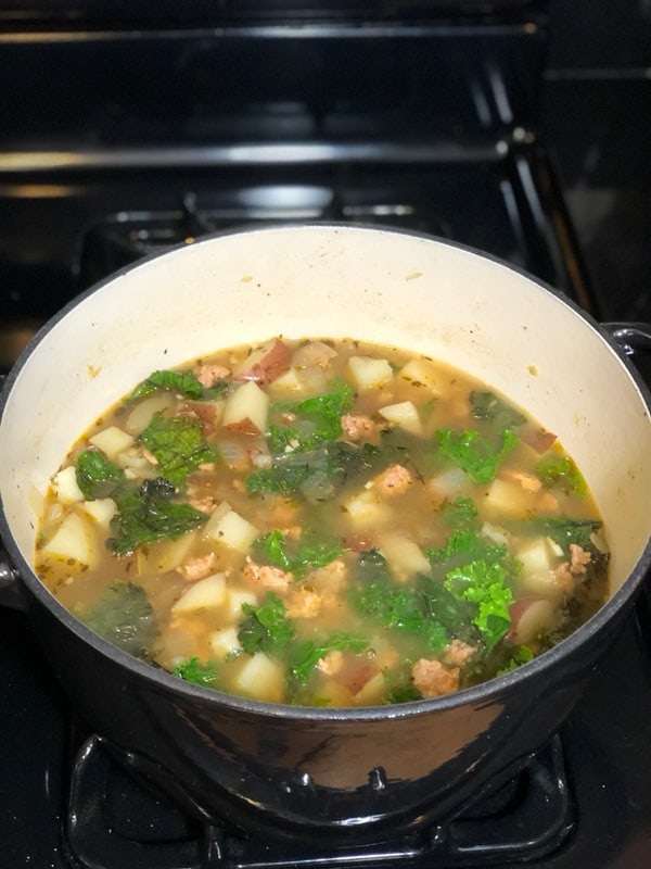 Copycat Zuppa Toscana Soup Dairy Free But Just Like Olive Garden