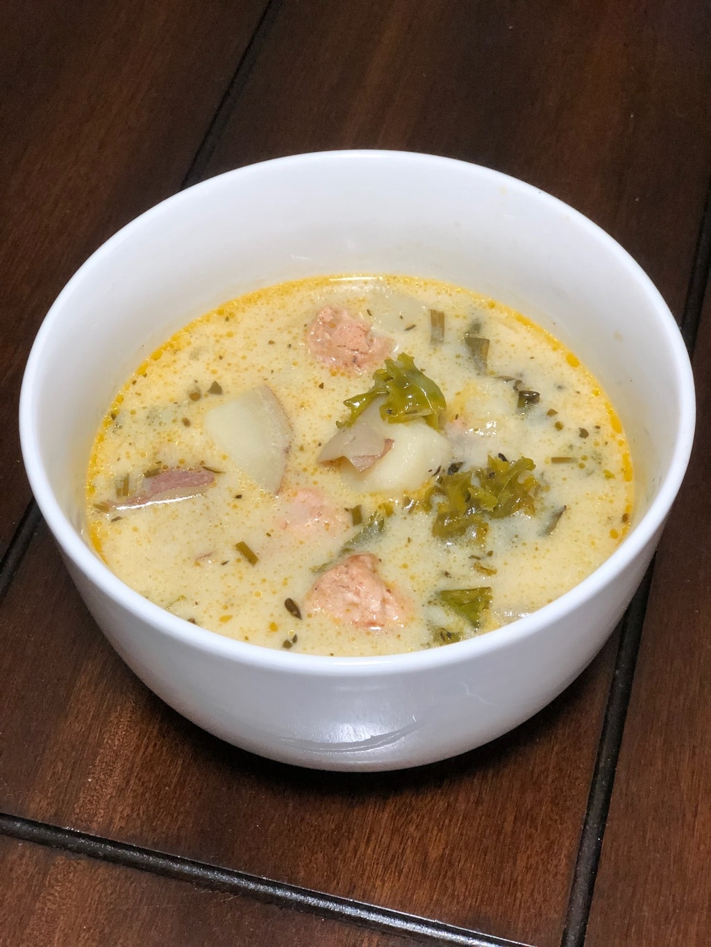 Recipe for Zuppa Toscana: Copycat Olive Garden Soup Dairy Free