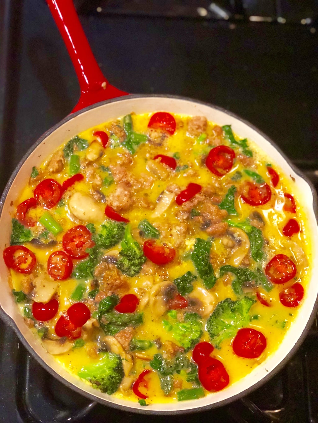 The Best and Easiest Frittata Recipe You&#8217;ll Ever Make &#8211; Use Your Leftovers!