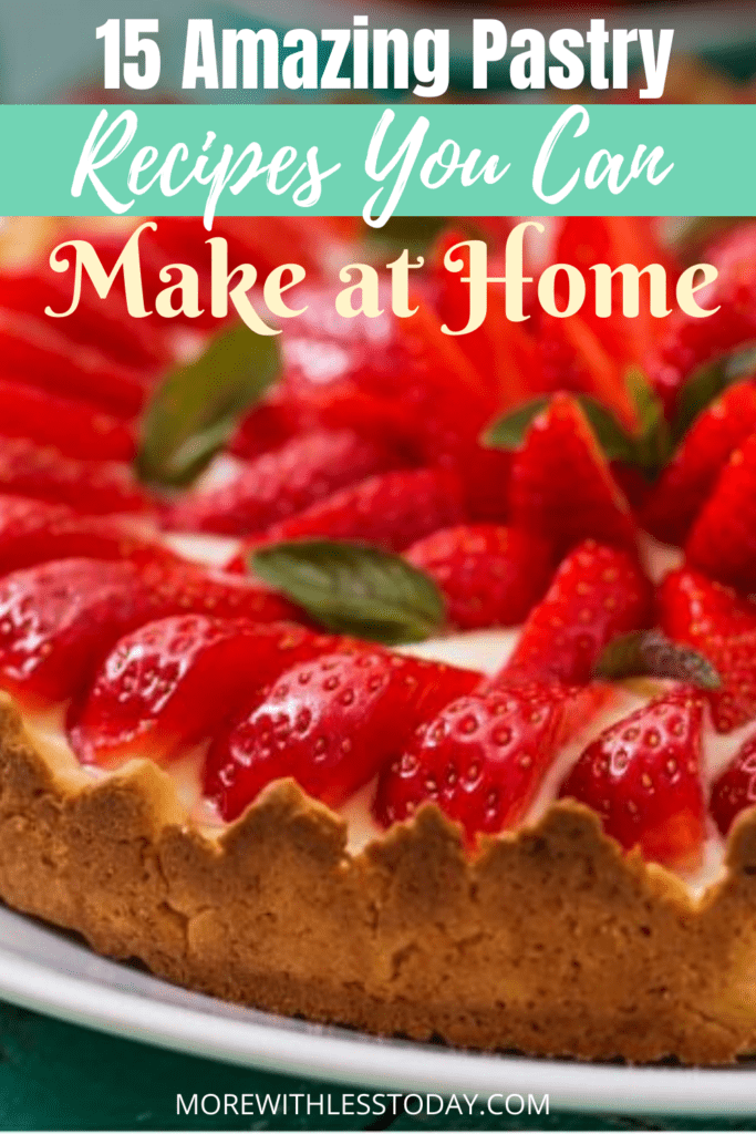 strawberry cheesecake illustrating amazing pastry recipes you can make at home