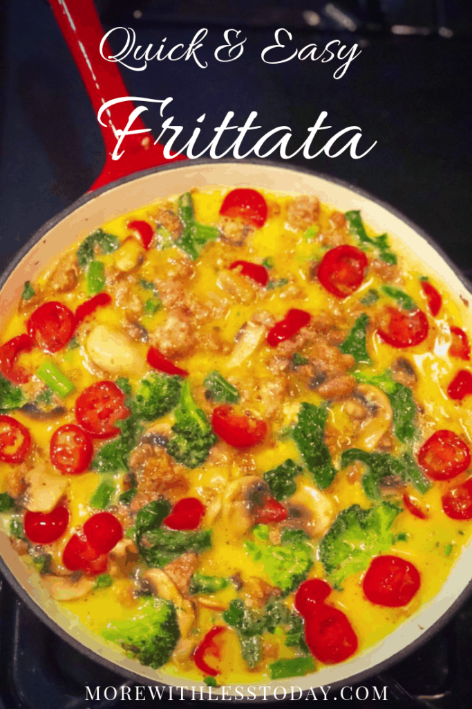 How to Make a Quick and Easy Frittata with Leftover Vegetables