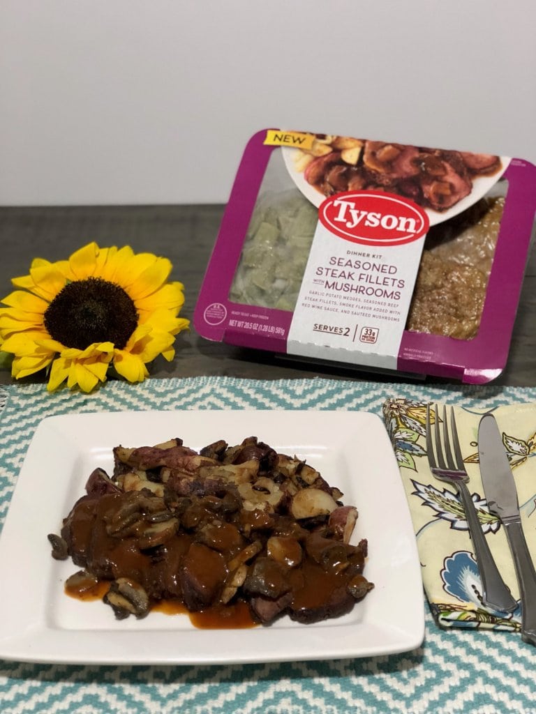 Enjoy a Quick and Delicious Dinner with Tyson Fully Cooked Dinner Kits