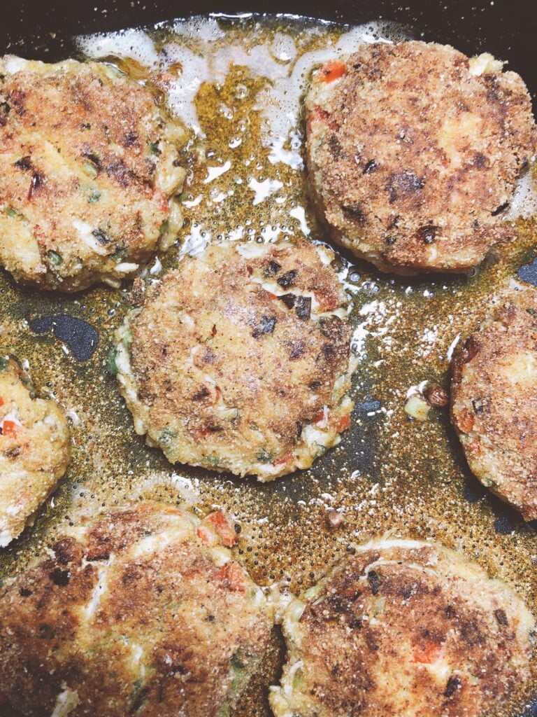 Gluten Free Crab Cakes Recipe