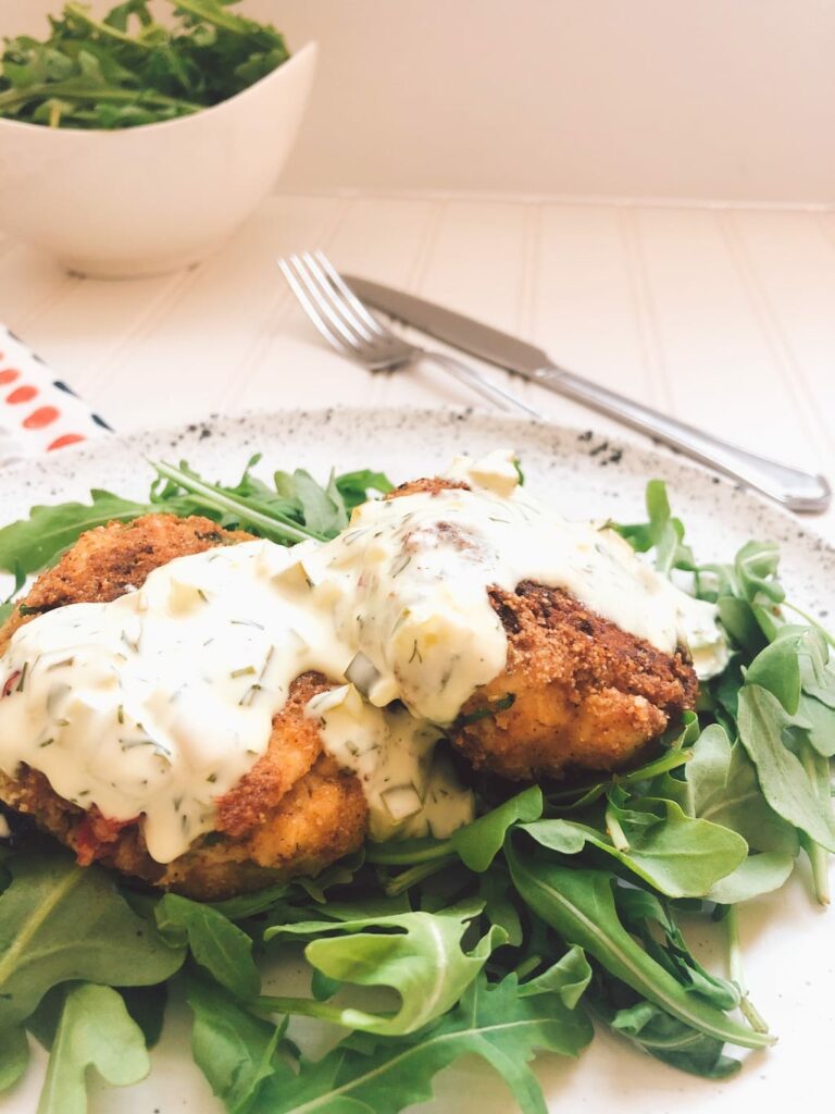 Gluten Free Crab Cakes Recipe