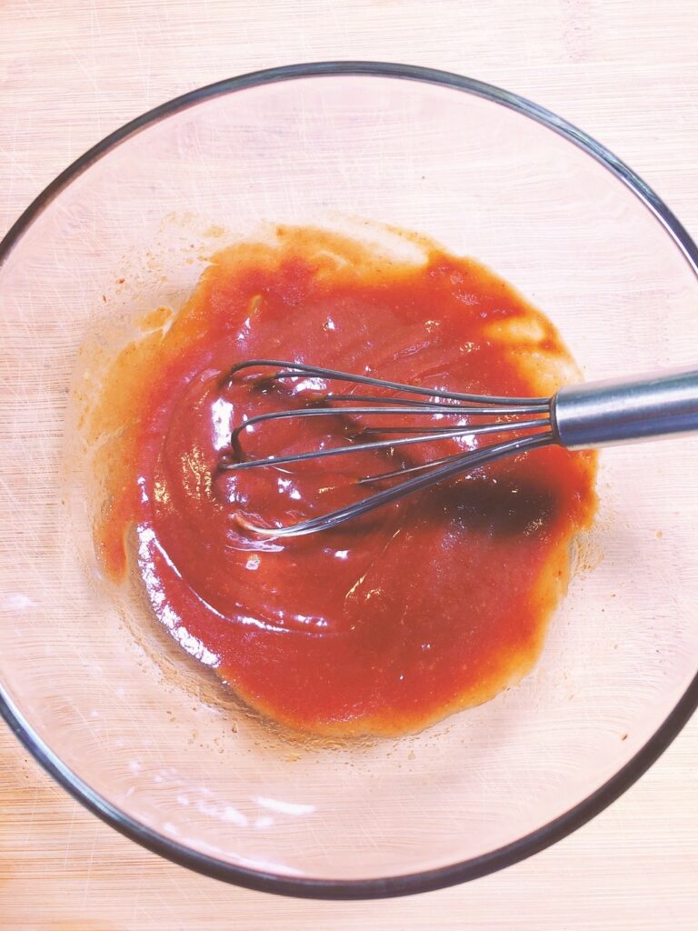 tomato glaze instructions