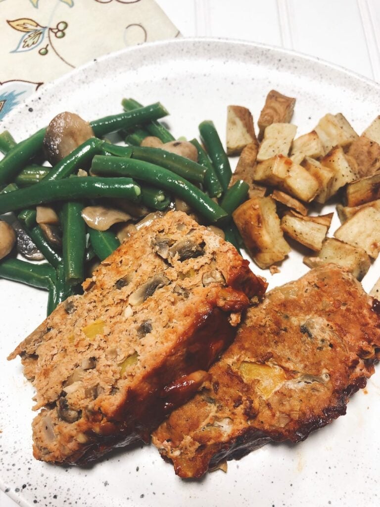Homemade Turkey Meatloaf Recipe - comfort food at its best