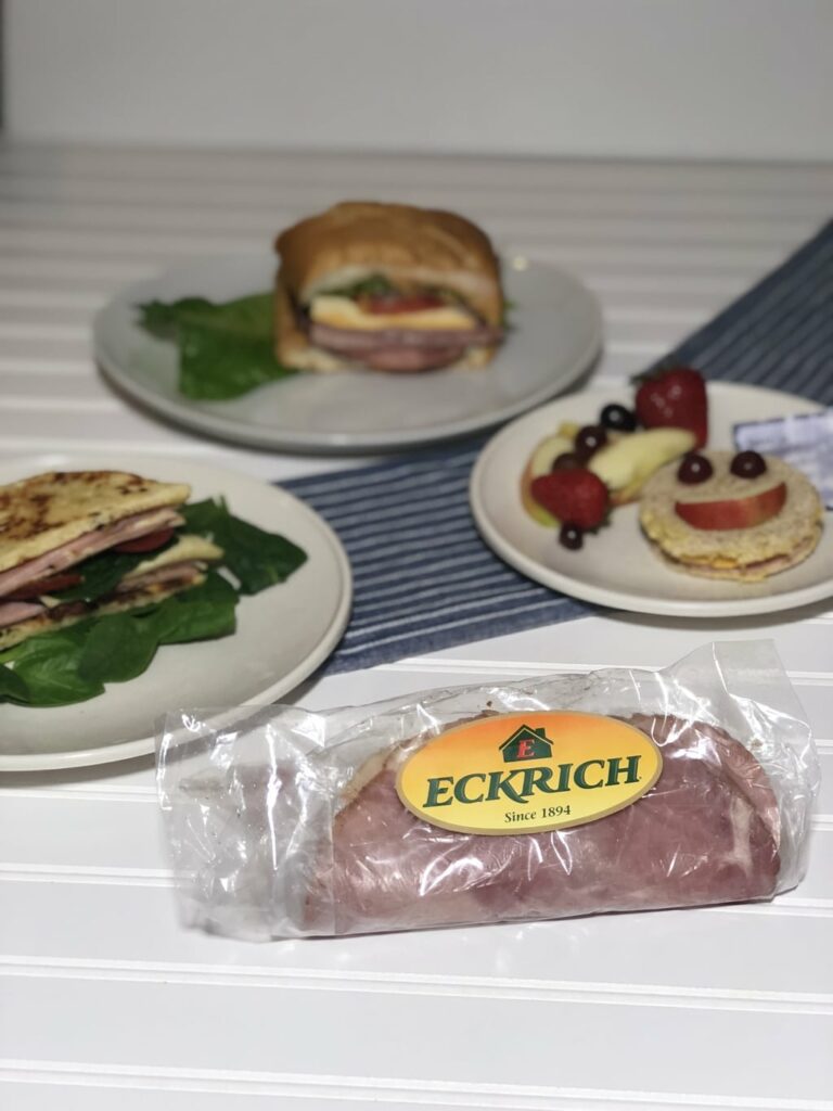 Sandwich Solutions for Busy Moms &#8211; Three Lunches from One Lunchmeat with Eckrich