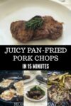 Easy Crispy Pan-Fried Pork Chops in 15 Minutes &#8211; No Breading Needed!