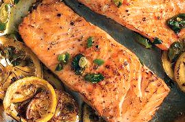 World Port Seafood photo of cooked salmon fillet