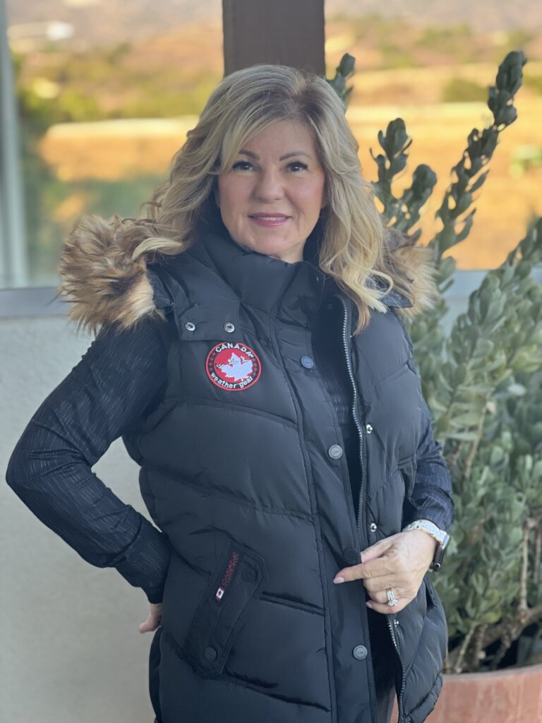 Canada Weather Gear Women's Puffer Vest