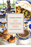 Thanksgiving Dinner Delivery Review &#8211; How to Order Your Entire Dinner To Your Door