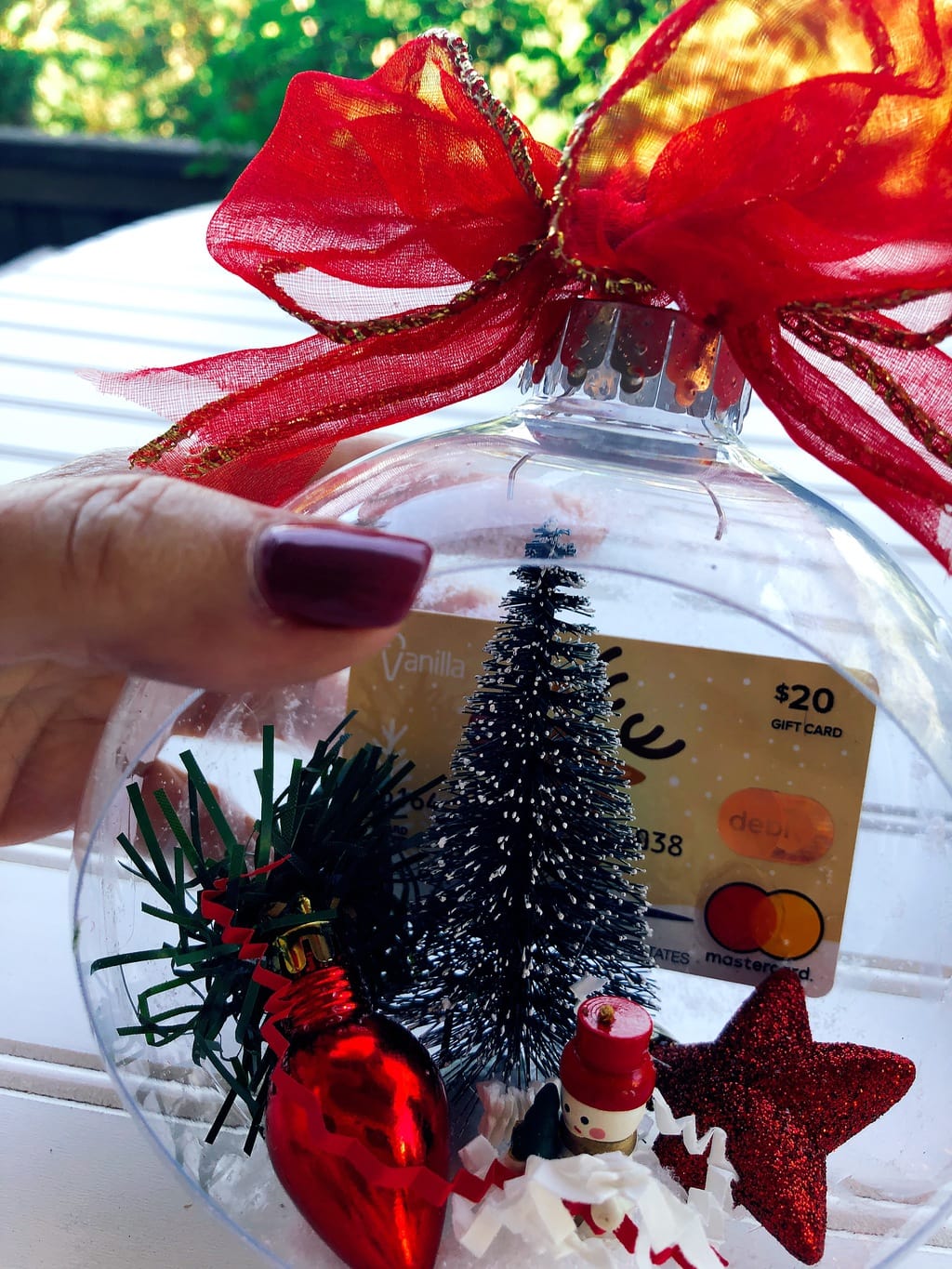 Christmas Gift Cards That Come with a Bonus Gift Card - More With Less