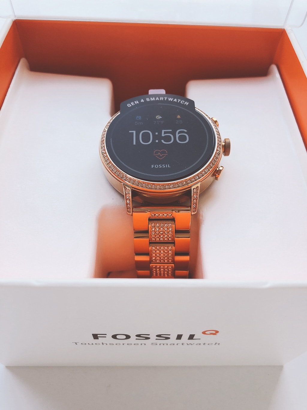 fossil q gen 4 venture hr 40mm smartwatch